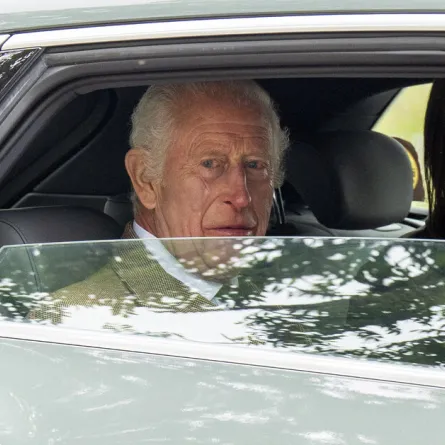 الملك تشارلز King Charles في إسكتلندا (مصدر الصورة:  Jane Barlow / POOL / AFP)