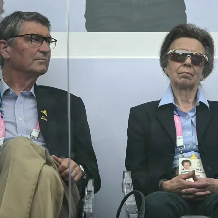 الأميرة آن  Princess Anne في أولمبياد باريس 2024 - (مصدر الصورة: CARL DE SOUZA / AFP)