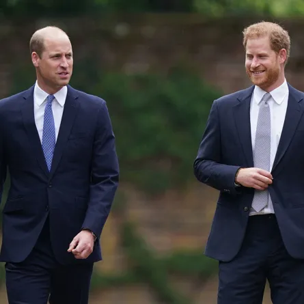 الأمير ويليام والأمير هاري Prince William  and Prince Harry في لندن عام 2021 (مصدر الصورة: Yui Mok / POOL / AFP)