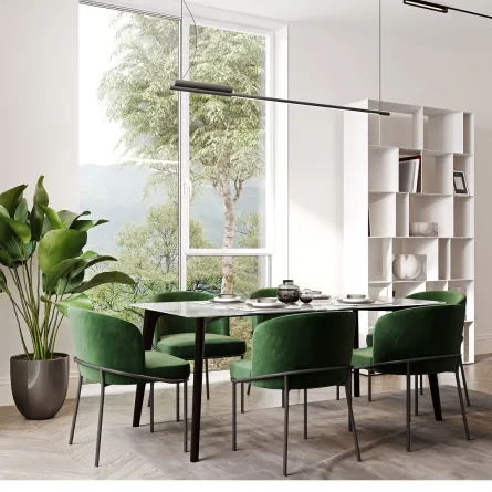 غرفة معيشة معاصرة