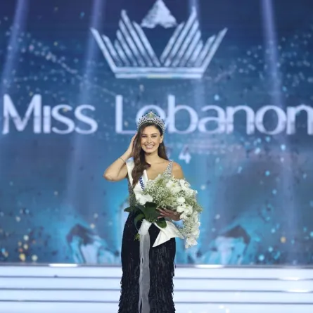 ندى كوسا ملكة جمال لبنان - الصورة من المركز الإعلامي الرسمي للمسابقة
