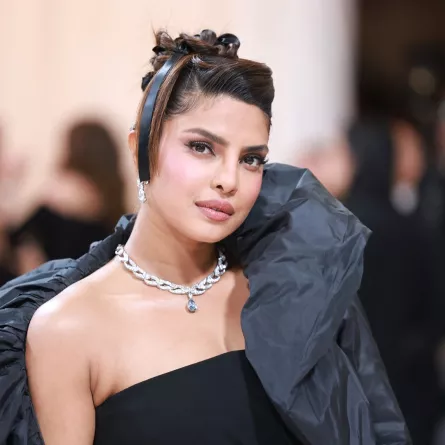 بريانكا شوبرا Priyanka Chopra attends The 2023 Met Gala (مصدر الصورة: Theo Wargo / GETTY IMAGES NORTH AMERICA / Getty Images via AFP)