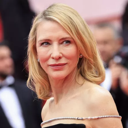 كيت بلانشيت Cate Blanchett في مهرجان كان السينمائي 2024 (مصدر الصورة:Valery HACHE / AFP)