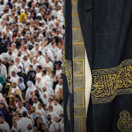 توافد الزوار للمسجد النبوي مع بداية موسم العمرة 1446هـ  والوزارة توفر دليل العمرة التوعوي – الصورة من وزارة الحج والعمرة على منصة إكس