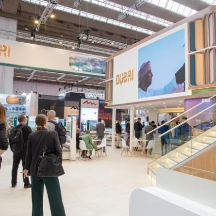 دبي تعزز مكانتها العالمية في قطاع فعاليات الأعمال. الصورة من مكتب دبي الإعلامي 