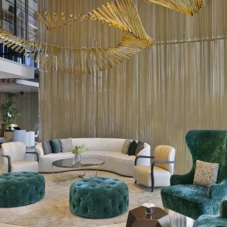 جانب من اللوبي