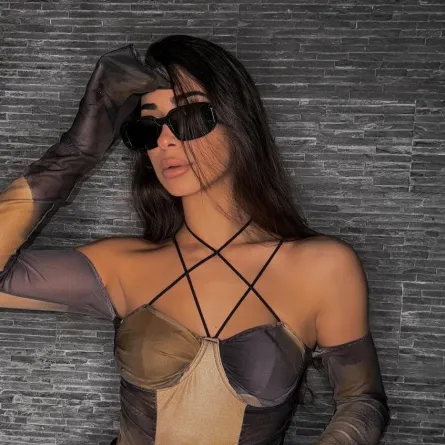 تيا ديب- الصورة من حسابها على انستغرام