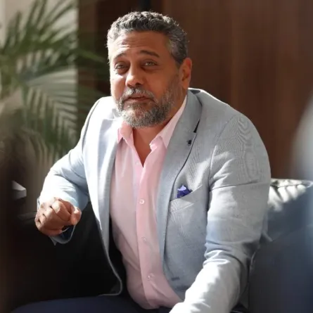 تامر فرج - الصورة من حسابه الشخصي على فيس بوك