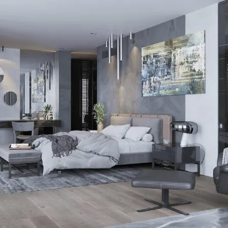 غرفة نوم الزوجين