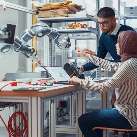 كاوست تطلق مشروعا لدعم أبحاث الذكاء الاصطناعي بالسعودية - الصورة من موقع كاوست