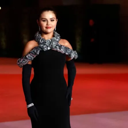 سيلينا غوميز Selena Gomez في حفل أكاديمي ميوزيم غالا 2023 Academy Museum Gala (مصدر الصورة : Michael Tran / AFP