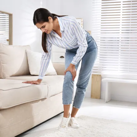 خشونة الركبة وتجربتي معها