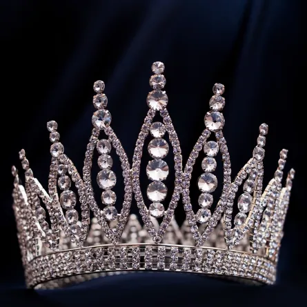 تاج مرصع بالألماس -صورة تعبيرية 