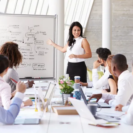 قيادة فريق العمل بفعالية