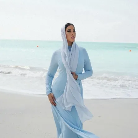 أماني فوزي- الصورة من حسابها على انستغرام