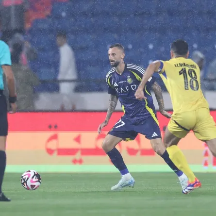 نجم النصر السعودي مارسيلو بروزوفيتش يعتزل اللعب دوليا - الصورة من حساب نادي النصر على إكس