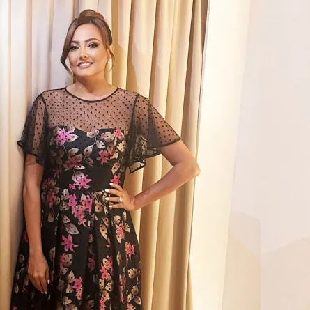 بشرى- الصورة من حسابها على إنستغرام