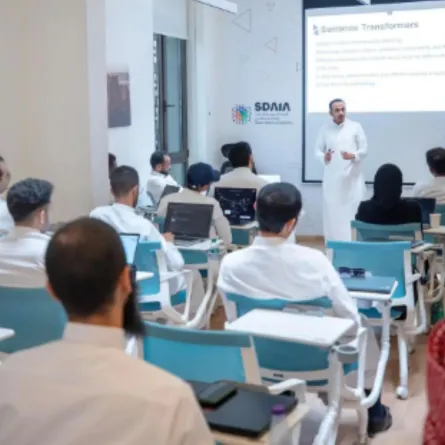 سدايا تؤهل 80 متدرباً ومتدربة في مجال النماذج اللغوية الكبيرة