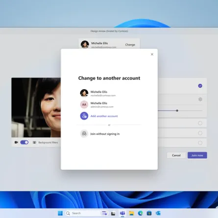 مايكروسوفت تطلق نسخة موحدة من تطبيق Teams للأغراض الشخصية والعملية - الصورة من موقع مايكروسوفت الرسمي