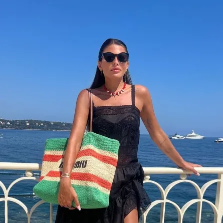 ليدي فوزازا- الصورة من حسابها على انستغرام 