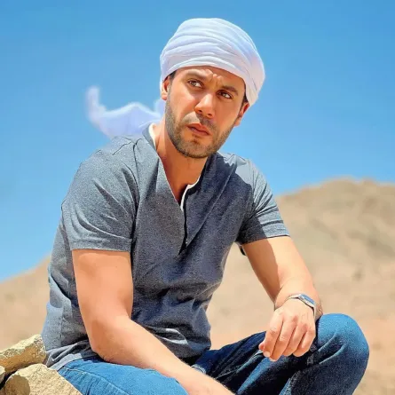 محمد إمام - الصورة من حسابه على انستغرام