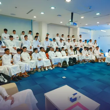 تدشين مدرسة الموهوبين التقنية الثانوية - الصورة من حساب المدرسة على منصة إكس