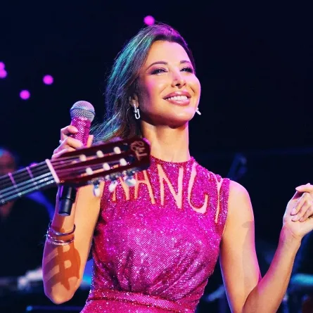 نانسي عجرم - الصورة من حسابها على انستغرام