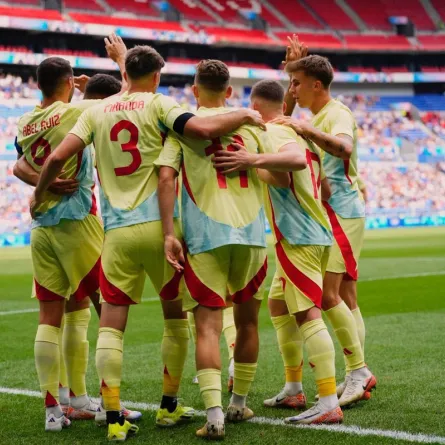 للمرة الثانية.. إسبانيا في نهائي الأولمبياد - الصورة من حساب منتخب إسبانيا على إكس