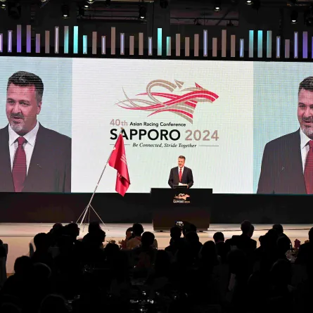  نادي سباقات الخيل يطلق الدورة الـ41 من المؤتمر الآسيوي لسباقات الخيل