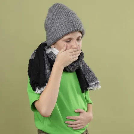 صورة لطفل مريض 