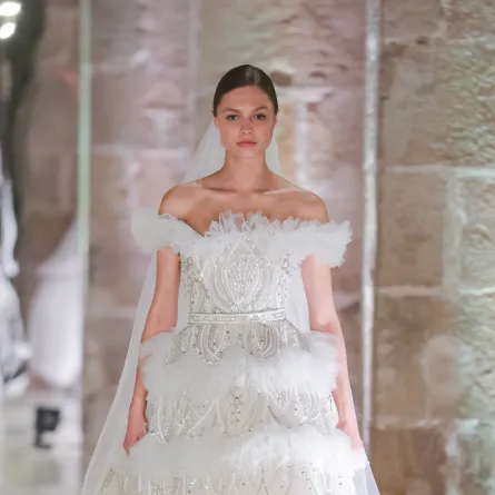 فستان زفاف من إيلي صعب Elie Saab - الصورة من Launchmetrics/Spotlight ©