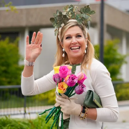 الملكة ماكسيما Queen Maxima (مصدر الصورة:Rene Nijhuis/BSR Agency/Getty Images)