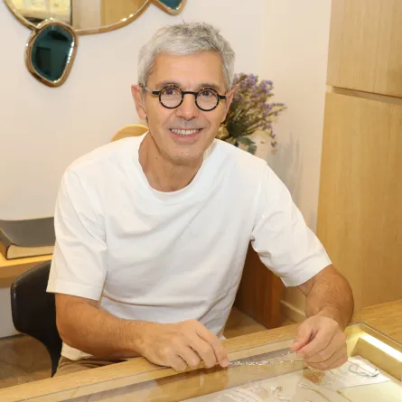 المصمم سليم مزنر بعدسة سمر شباني 