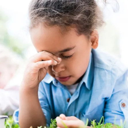 النسيان عن الأطفال في سن البلوغ