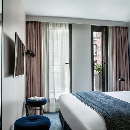 غرفة فخمة في في لامبريميري هوتيل