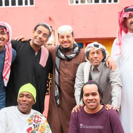 فريق شباب البومب -الصورة من حساب شباب البومب على إنستغرام