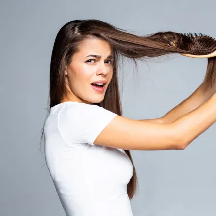 أطعمة تكافح تساقط الشعر