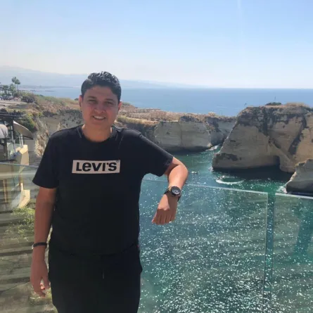 المنتج فتحي إسماعيل - الصورة من حسابه على فيسبوك