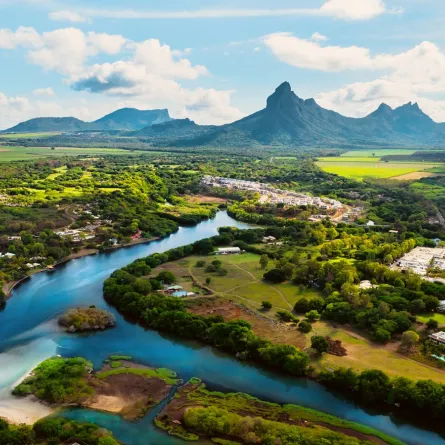 رحلة سياحية إلى موريشيوس