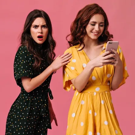 ابحثي عن صديق لا يتسبب لك بالمشاكل