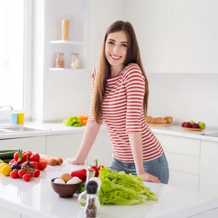 اتّباع نظام رجيم قائم على تقليل مقدار السعرات الحرارية