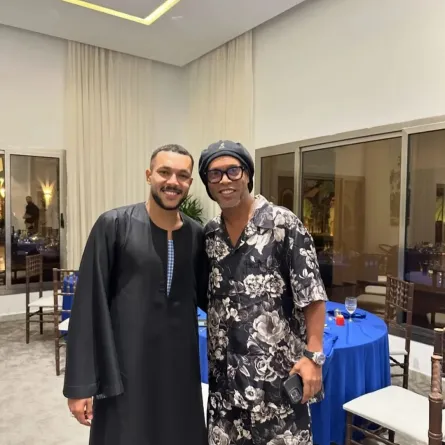 ويجز ورونالدينيو 