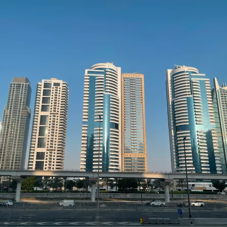 مدينة دبي. الصورة من موقع unsplash