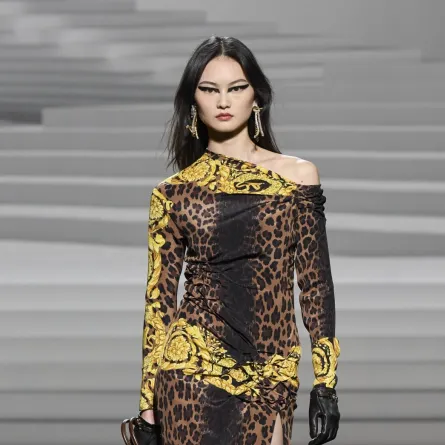 فيرساتشي Versace- الصورة من Launchmetrics/Spotlight ©