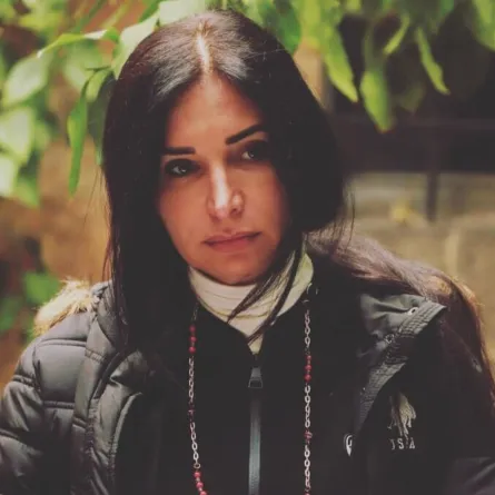 رشا شربتجي - الصورة من حسابها على إنستغرام