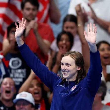 السباحة الأميركية كايتي ليديكي