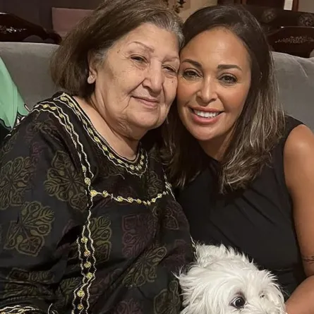 داليا البحيري ووالدتها- الصورة من حساب داليا البحيري الرسمي على إنستغرام