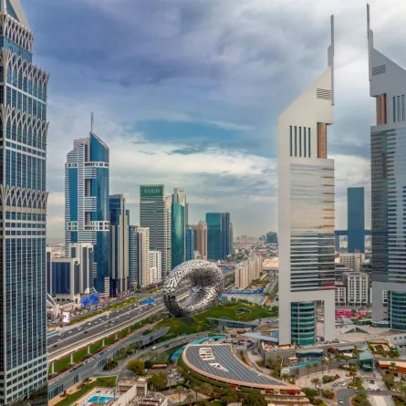 مدينة دبي. الصورة من wam