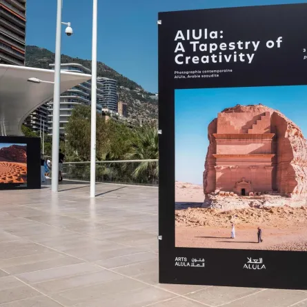 معرض "العلا: نسيج الإبداع". الصورة من واس