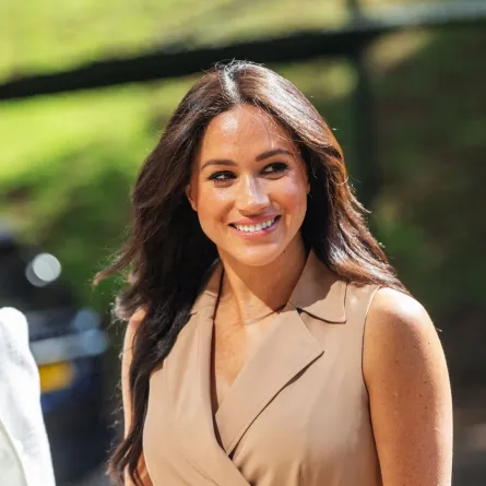 ميغان ماركل في جامعة جوهانسبرغ، جنوب أفريقيا (Meghan Markle at the University of Johannesburg, South Africa). مصدر الصورة: AFP / Michele Spatari